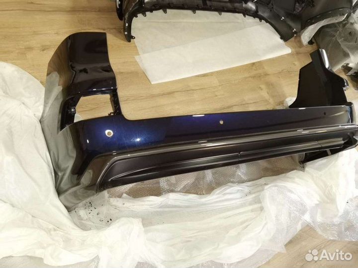 Бампер задний Lexus Gx 460