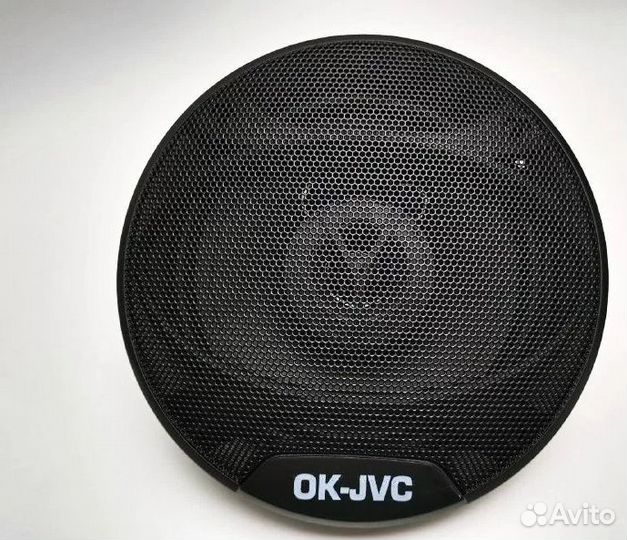 Автомобильные колонки JVC 16 см 800W 1655 Динамики