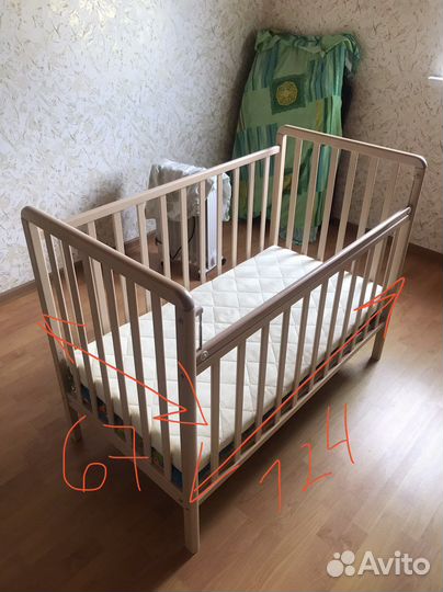 Детская кроватка