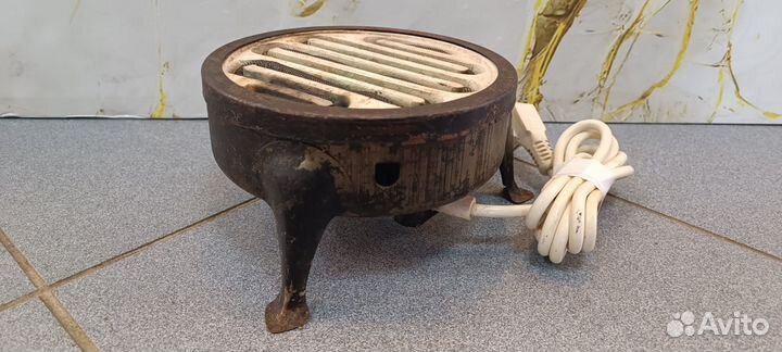 Плитка электрическая СССР 1969 год. Винтаж