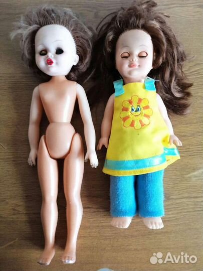 Кукла пупс СССР куколки советские пупсики