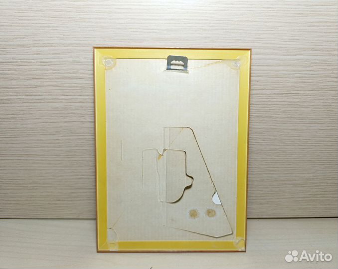 Постер картина шелкография 90е г 2 шт