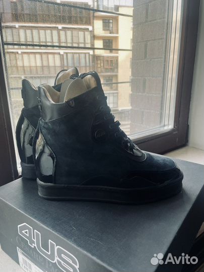 Кеды италия Cesare Paciotti