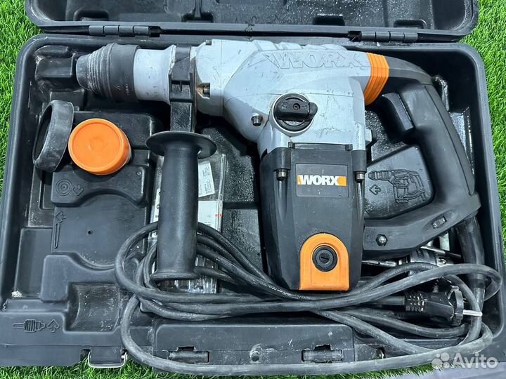 Перфоратор worx WX333