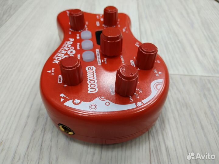 Новый гитарный процессор