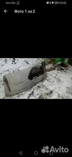 Заднее стекло на ваз
