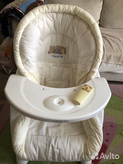Кресло качалка детское Heppy-M