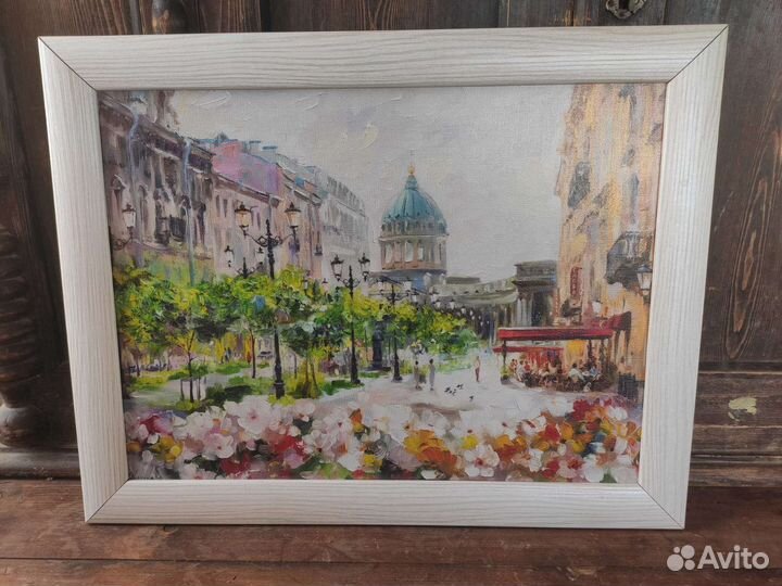 Картина репродукция