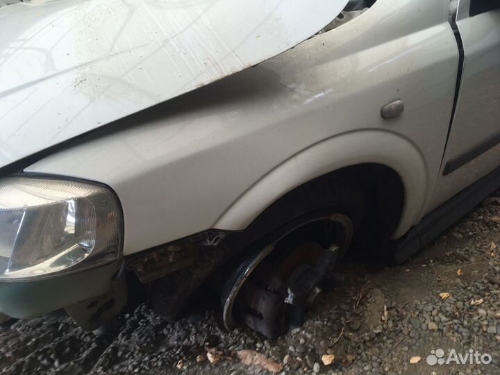 Opel Astra G 1.4 MT 90лс 2005г разбор запчасти
