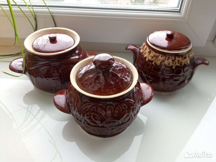 Набор горшков для запекания