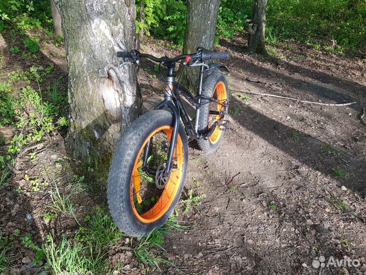 Велосипед. Фэтбайк. Stels Navigator 480