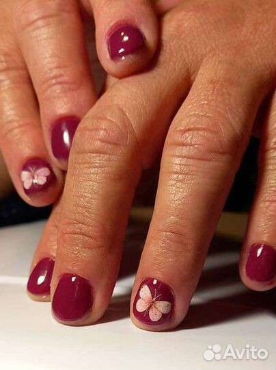 Маникюр и гель лак
