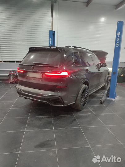 BMW Кодирование Обслуживание E F G series