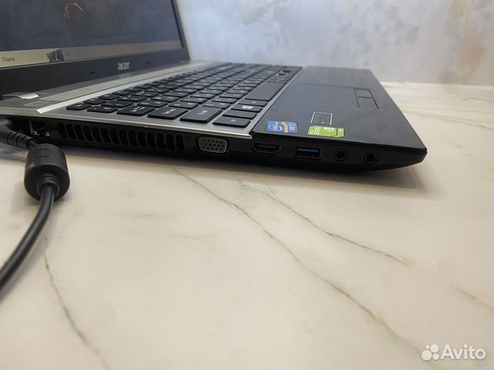 Игровой ноутбук i7/8Gb/SSD+HHD Acer