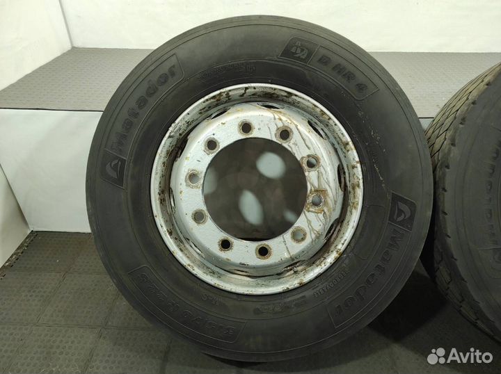 Колеса комплект передняя Daf Xf 105.410