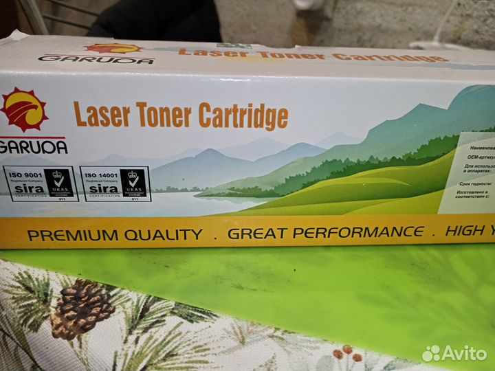 Картридж Laser Toner Cartridge Garuda