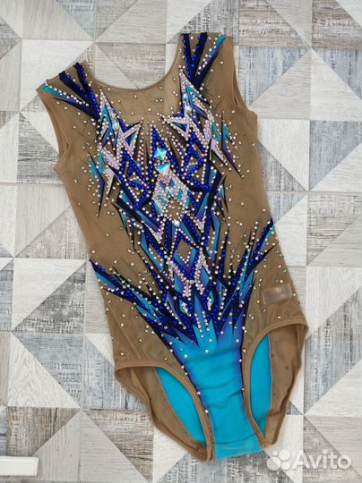 Купальник для художественной гимнастики 140