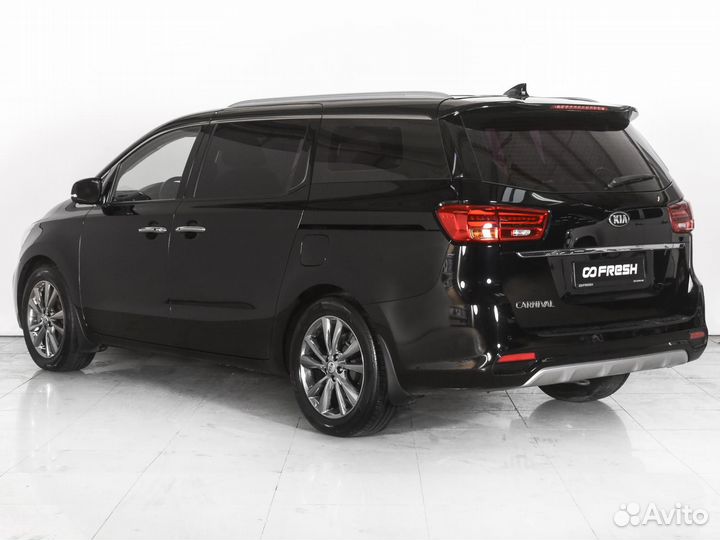 Kia Carnival 2.2 AT, 2019, 88 331 км