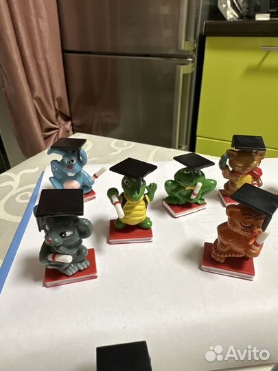 Игрушки из киндера 90х