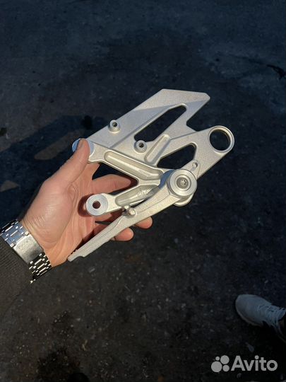 Подножка bmw s1000rr