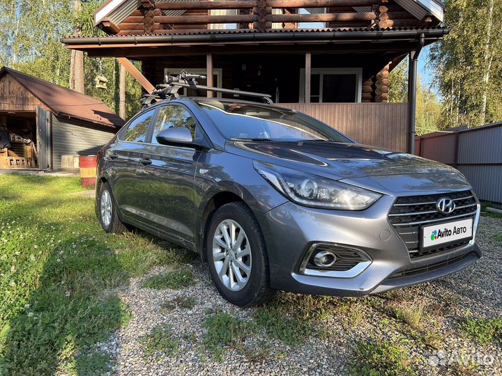 Hyundai Solaris 1.6 AT, 2018, 97 200 км