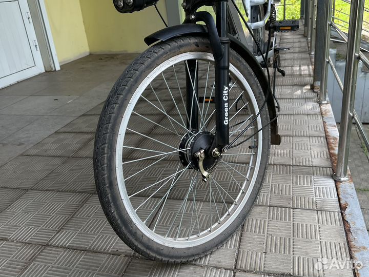 Электровелосипед eltreco e-alfa GT