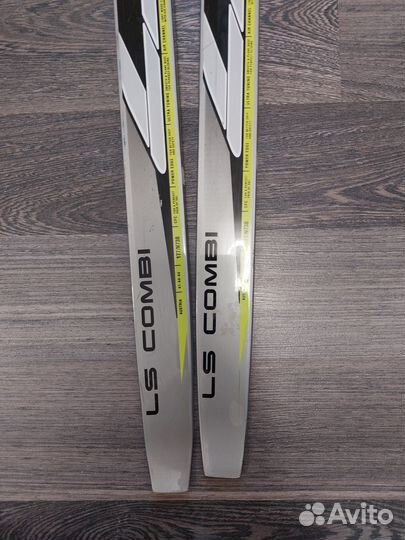 Беговые лыжи Fisher LS Combi 177 см