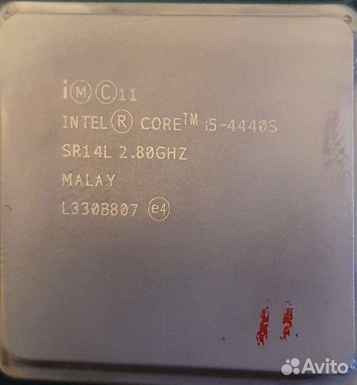 Процессор intel core i5 4440s