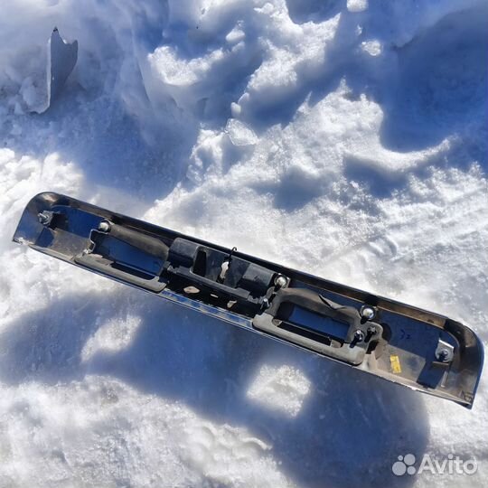 Накладка багажника Renault Duster 1е поколение