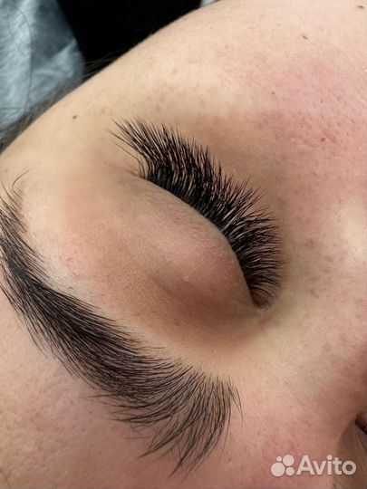 Наращивание ресниц быстро