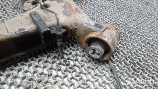 Балка задняя skoda fabia 3, Номер 6C0500051 (8OK27LQ01)