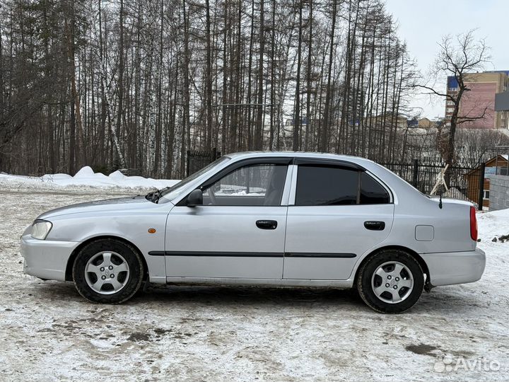 Hyundai Accent 1.6 МТ, 2006, 217 800 км