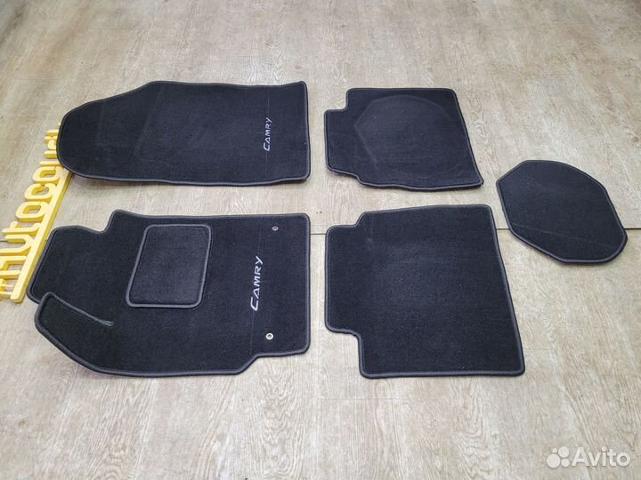 Коврики в салон Toyota Camry VI (2006-2011) XV40