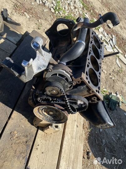 Блок двигателя Opel 16SV