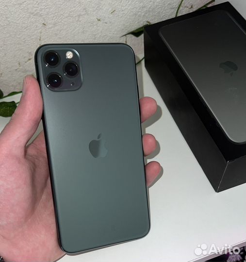 iPhone 11 Pro Max, 256 ГБ