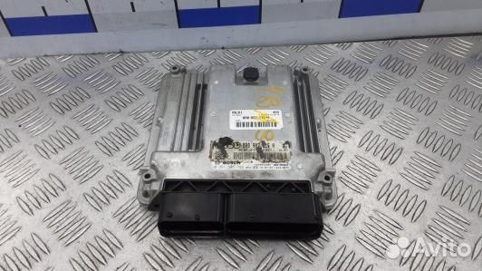 Блок управления двигателем audi Q5 (4BA03PF01)