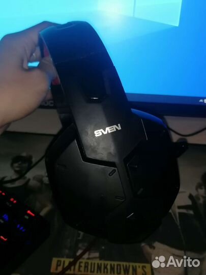Игровые наушники Sven