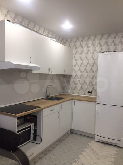 1-к. квартира, 40,6 м², 1/16 эт.