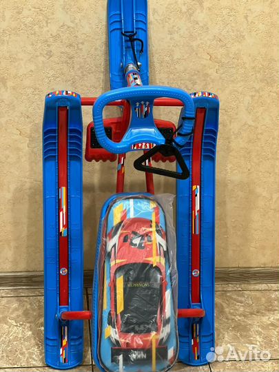 Детский снегокат