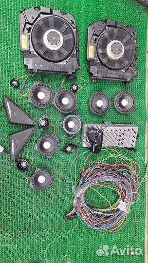 Харман кардон Бмв Ф01 Ф02