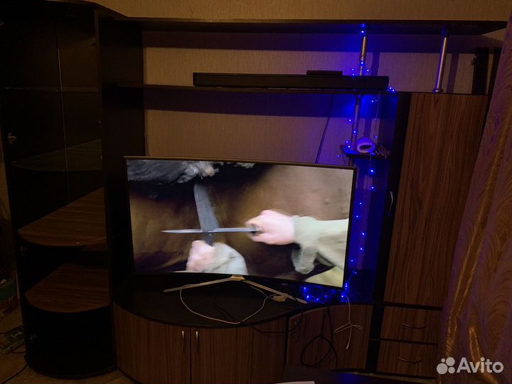 Стенка в гостиную бу