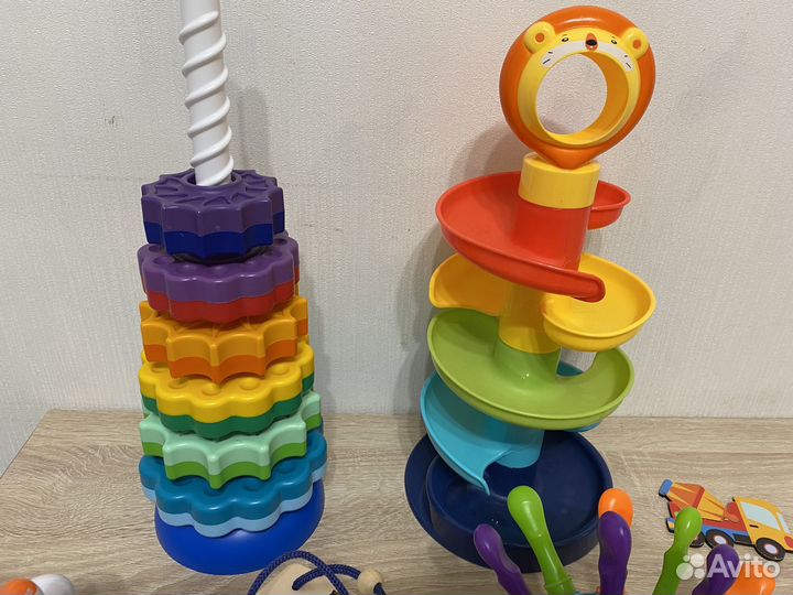 Развивающие игрушки пакетом