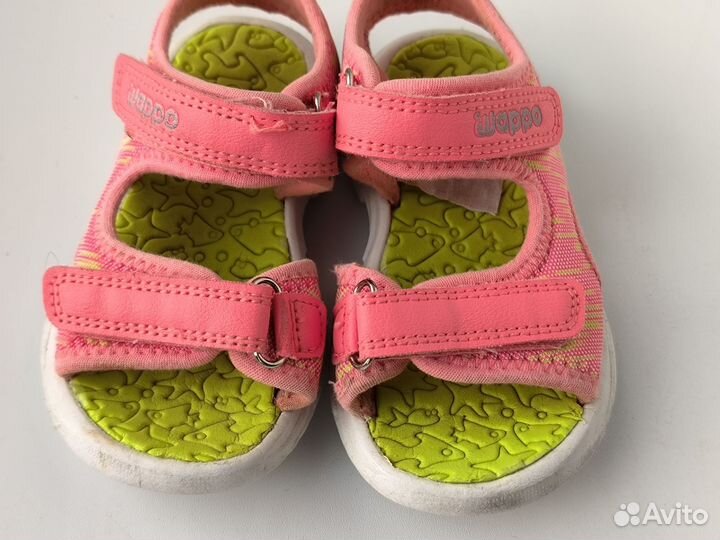Летняя обувь для девочки 24