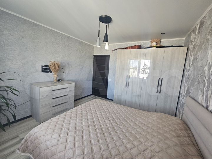 2-к. квартира, 54,5 м², 9/9 эт.