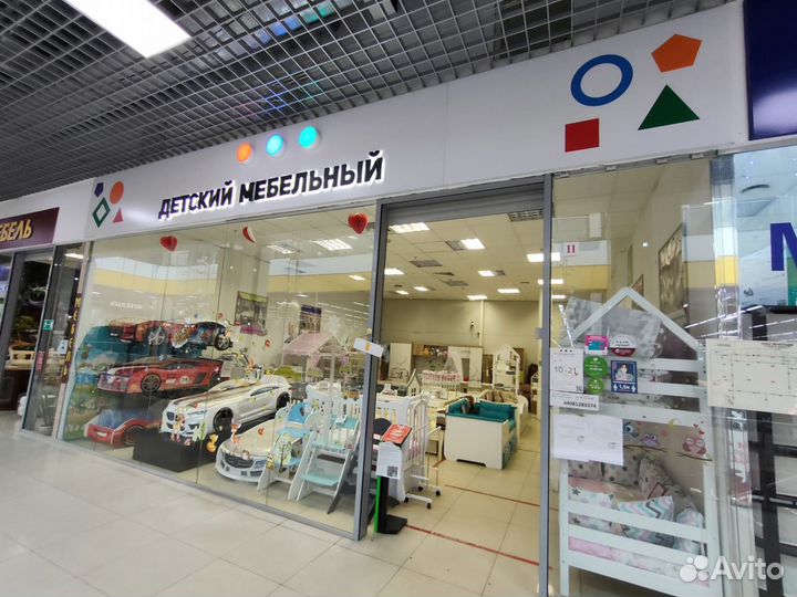 Детская кровать