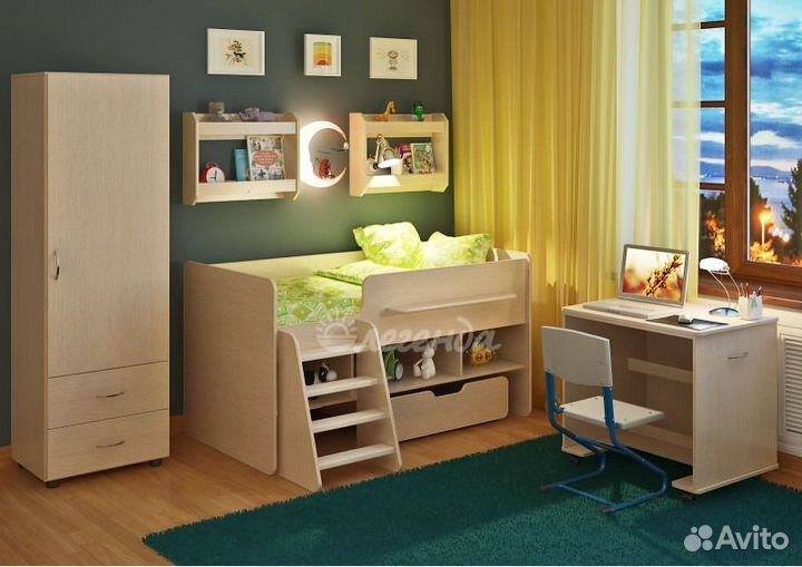 Детская кровать