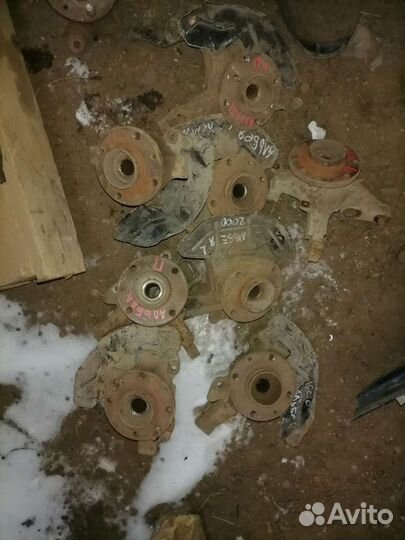 Поворотный кулак со ступицей Фиат альбея