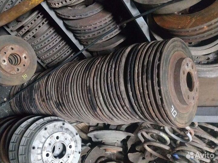 Тормозные диски автоваз