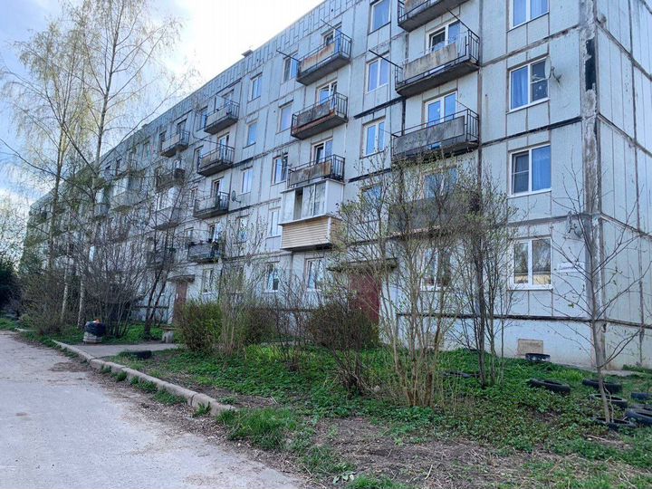 2-к. квартира, 46,8 м², 5/5 эт.