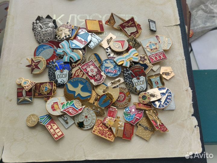 Значки СССР